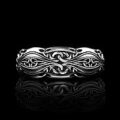 Украшения handmade. Livemaster - original item Ring: Celtic eternity Bend mushroom. Handmade.