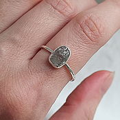 Украшения handmade. Livemaster - original item Ring with wild alexandrite (chrysoberyl).. Handmade.