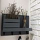The housekeeper is a wall in the hallway to buy. Housekeeper. Valley Wood ✔. Ярмарка Мастеров.  Фото №4