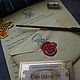 Letter from Hogwarts (first option). Movie souvenirs. lumoss. My Livemaster. Фото №4