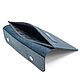 Чехол-папка для Macbook 14 Pro из натуральной кожи Newport Saphire, Чехол, Одинцово,  Фото №1