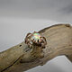 Exclusive gold ring with opal 'Actinide'. Rings. Unusual Gemstone Jewelry. My Livemaster. Фото №4