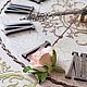 Часы настенные Прованс. Часы классические. Авторские работы Елены Михайловой. Ярмарка Мастеров.  Фото №4