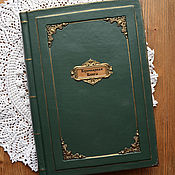 Канцелярские товары handmade. Livemaster - original item Cookbook 