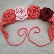 Knitted scarf with meaning