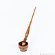 Spindle for spinning Pine (with base) Wooden shank #B13. Spindle. ART OF SIBERIA. My Livemaster. Фото №5