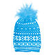 Комплект “Голубая звезда” (01-05)
Set “Blue Star” (Hat and mittens) (01-05)
В комплекте: шапка (длинна до помпона 35 см) 1 шт. и митенки (18 х 9,5 см) 2 шт.
Цена 3500 руб. (45 EUR)
