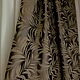 Портьерная ткань Пальмовые листья Коричневый. Шторы. Шторы&Ткани (jeronima-textil). Ярмарка Мастеров.  Фото №5