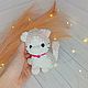 Вязаный котенок ручной работы. Амигуруми куклы и игрушки. Валентина С. (valentina-la9). Ярмарка Мастеров.  Фото №4