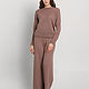 Knitted cashmere sweater and pants suit, Suits, Tolyatti,  Фото №1