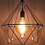 Для дома и интерьера handmade. Livemaster - original item Lamp loft Andromeda. Handmade.