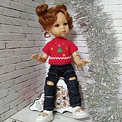 Одежда и обувь для кукол Паола Рейна Комплект одежды и обуви для куклы