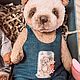 Мишка Teddy Тедди -2 шт ( продаются в паре ). Мишки Тедди. Юлия. Ярмарка Мастеров.  Фото №5