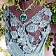 Колье с природным срезом агата. Колье. Unica Helen Designs. Интернет-магазин Ярмарка Мастеров.  Фото №2