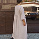 Copy of Maxi linen dress with embroidery. Dresses. NATALINI. My Livemaster. Фото №15