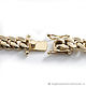 Заказать Цепочка "Miami cuban" из золота 585 / 9 мм. BUGAKOV jewelry. Ярмарка Мастеров. . Цепочка Фото №3