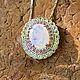 Silver pendant with opal. Pendant. sparkling-ru. My Livemaster. Фото №6