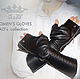 Перчатки женские, митенки из кожи - Ladie's Glove's, Митенки, Москва,  Фото №1