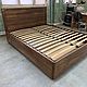 Bed 'Narvik' made of oak 1800h2000. Bed. aleksej-ixw. My Livemaster. Фото №5