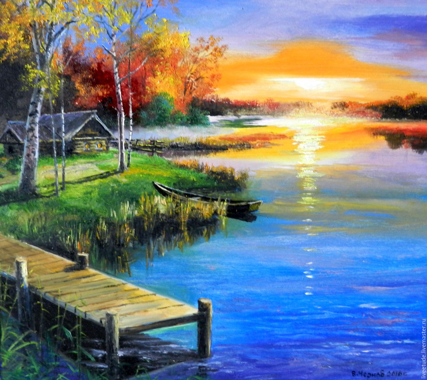 Landscape Painting Stickersmilo Landscape Painting Stickersmilo