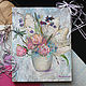 The Painting 'Bouquet. July'. Pictures. Ekaterina Petrovskaya / Painting (ekatestudio). Online shopping on My Livemaster.  Фото №2