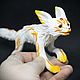 Fox-sorcerer. Miniature figurines. House Show Dragon (YouD). My Livemaster. Фото №8