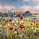 OIL PAINTING PAINTING WILDFLOWERS OIL PAINTING. Pictures. orlovaalla. My Livemaster. Фото №6