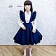 Рубашка " Keily ". Блузки и рубашки. Little___dress. Ярмарка Мастеров.  Фото №6