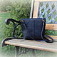Leather shoulder bag. Crossbody bag. Asta. Online shopping on My Livemaster.  Фото №2