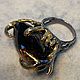 Shamanka ring with rauchtopaz, Ring, Voronezh,  Фото №1