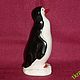 Винтаж: ПТИЦА ПИНГВИН. ЗХК Полонна. Статуэтки винтажные. 1krakatuk (sovietporcelain). Ярмарка Мастеров.  Фото №4