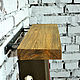 Order Shelf floating. SiberianWoodCraft. Livemaster. . Shelves Фото №3