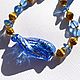 Длинные винтажные бусы из муранского стекла. Бусы. I love Murano. Интернет-магазин Ярмарка Мастеров.  Фото №2