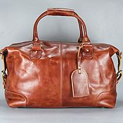 Кожаный рюкзак "Companion Brown"