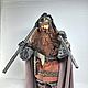  Гимли гном(властелин колец). Портретная кукла. fantasy dolls. Ярмарка Мастеров.  Фото №13