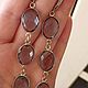 Серьги: Аметист - Фиолетовая дымка. Серьги классические. Светлана Silver&Jewel. Ярмарка Мастеров.  Фото №6