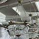 Старинная хрустальная люстра, сталинский ампир, Люстры винтажные, Ростов-на-Дону,  Фото №1