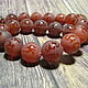 Carnelian with a mantra of 14 mm. Beads1. Elena (luxury-fittings). My Livemaster. Фото №4