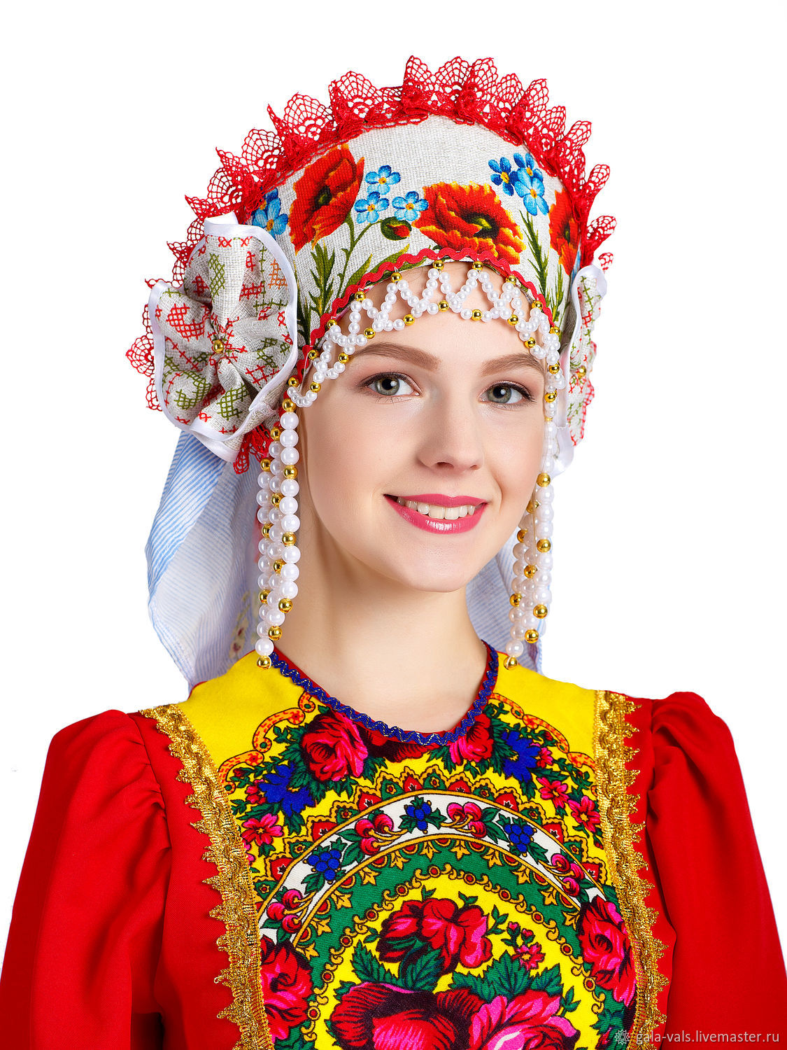 Головные уборы для русского костюма