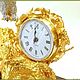 Original z821 table clock. Mantel Clock. Zlatiks2. Online shopping on My Livemaster.  Фото №2