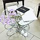 BUTTERFLY table. Tables. tm-yart. Online shopping on My Livemaster.  Фото №2
