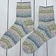 Handmade knitted silk socks p. 36-37. Socks. svetlana-mokrousova-romanova. My Livemaster. Фото №5