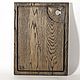 Wooden cutting board ' Wenge', Cutting Boards, St. Petersburg,  Фото №1