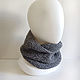 Комплект женская двухслойная повязка на голову и снуд-труба. Снуды. ArtKnitDesign Свитера Уизли. Ярмарка Мастеров.  Фото №5