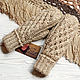 Knitted alpaca mittens, Mittens, Chelyabinsk,  Фото №1
