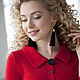 Suit ' Red wine'. Suits. Designer clothing Olesya Masyutina. My Livemaster. Фото №6