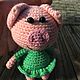 Las paperas. Stuffed Toys. strand of wool. Ярмарка Мастеров.  Фото №4