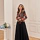 Жакет нарядный в Русском стиле. Жакеты. Дизайнерские платья Valensia Atelier. Ярмарка Мастеров.  Фото №5