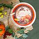 Разделочная доска "Щедрая осень" большая, Кухонные наборы, Кубинка,  Фото №1