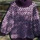 Knitted sweater 'Comfort'. Winter collection. Sweaters. DominikaSamara. My Livemaster. Фото №6